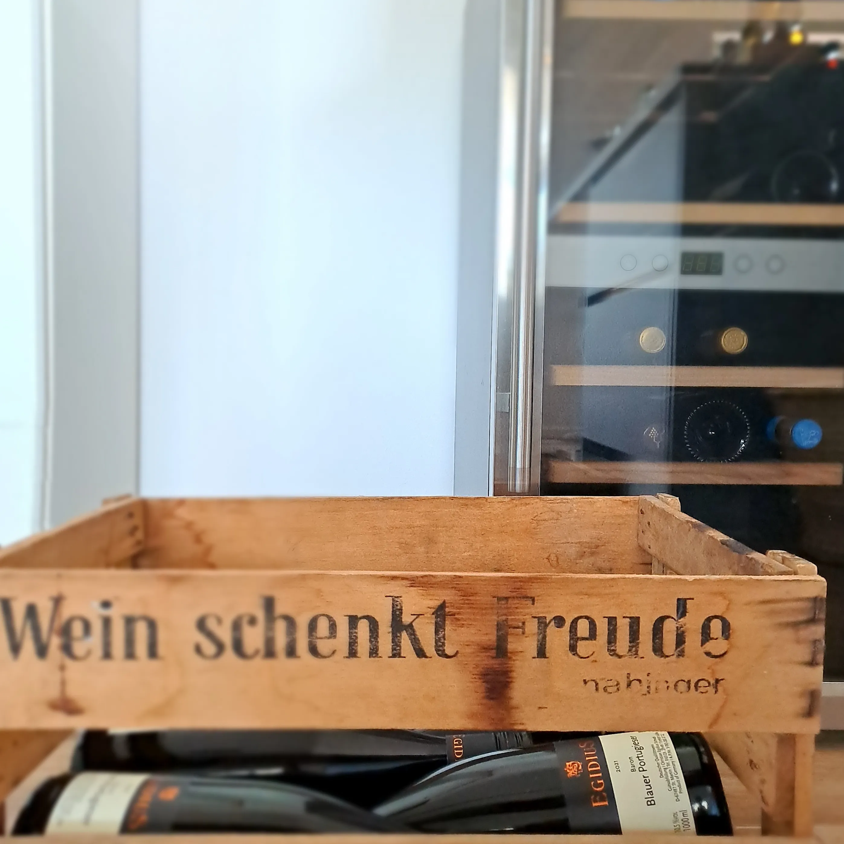 Weinschrank