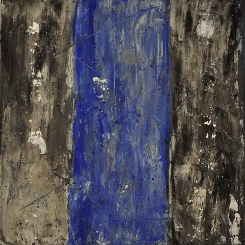 Blauer Block