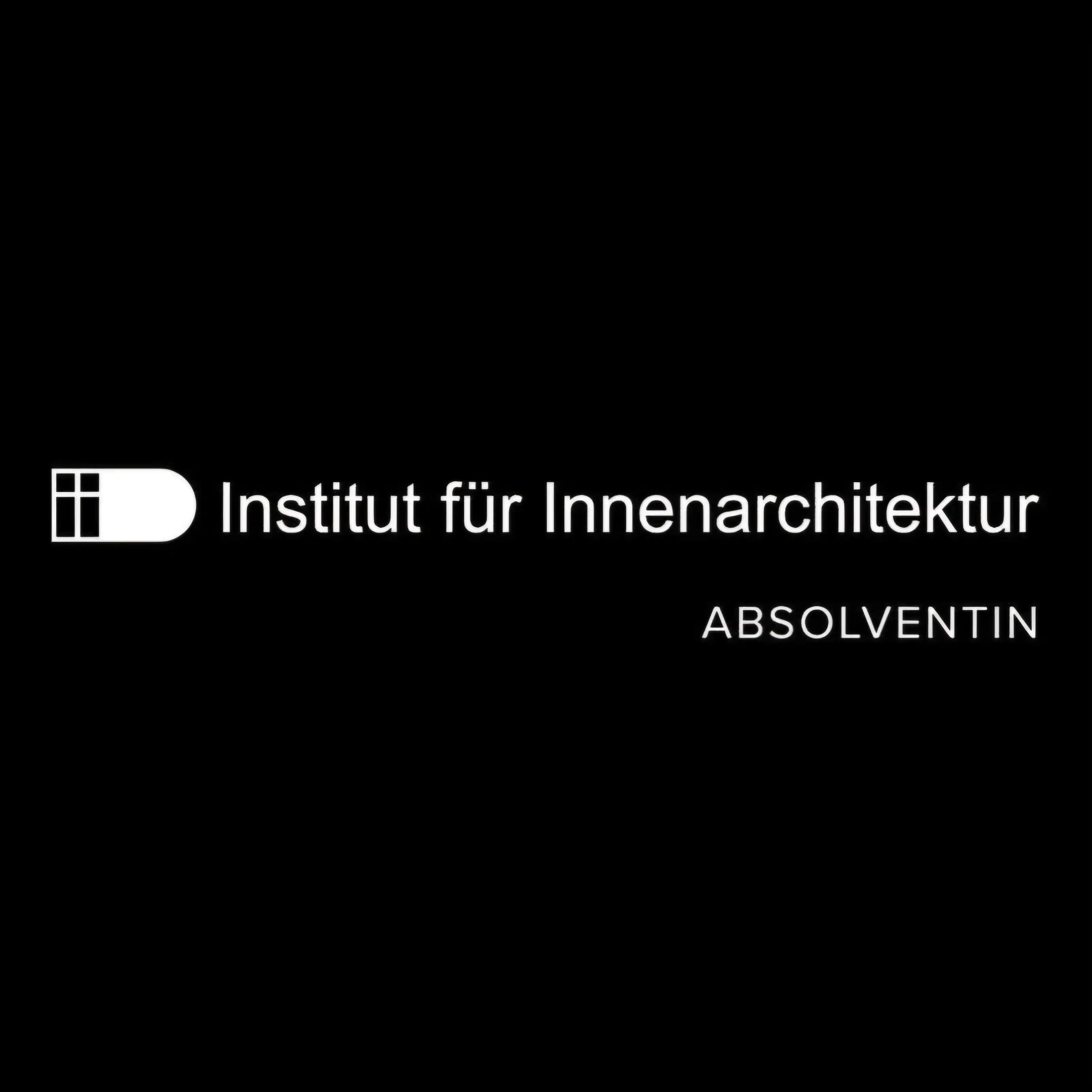 Absolventin Institut für Innenarchitektur