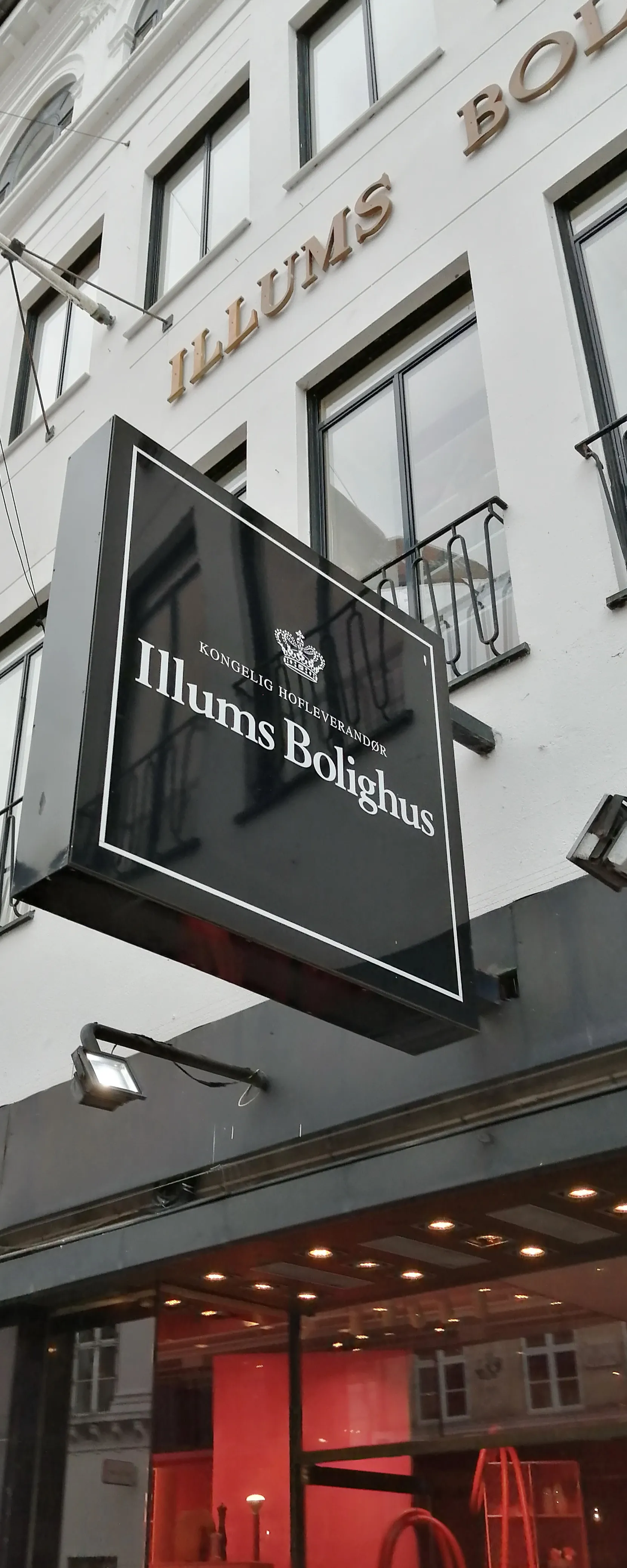 Illums Bolighus Fassade